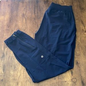 Lululemon Adapted State Joggers Size 6 Navy